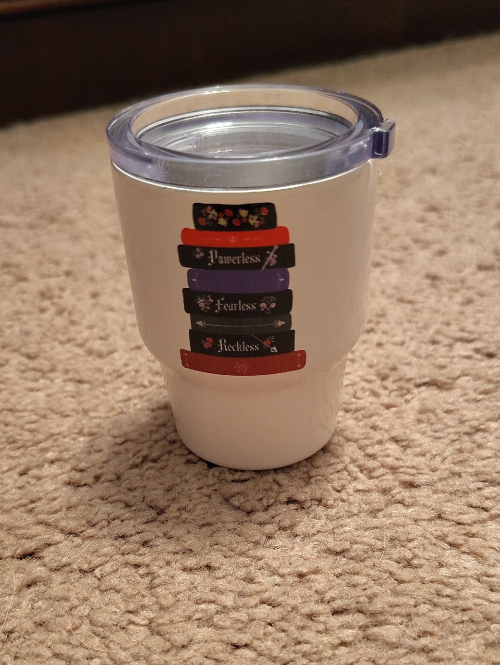 Pink Insulated Tiny Tumbler 2oz